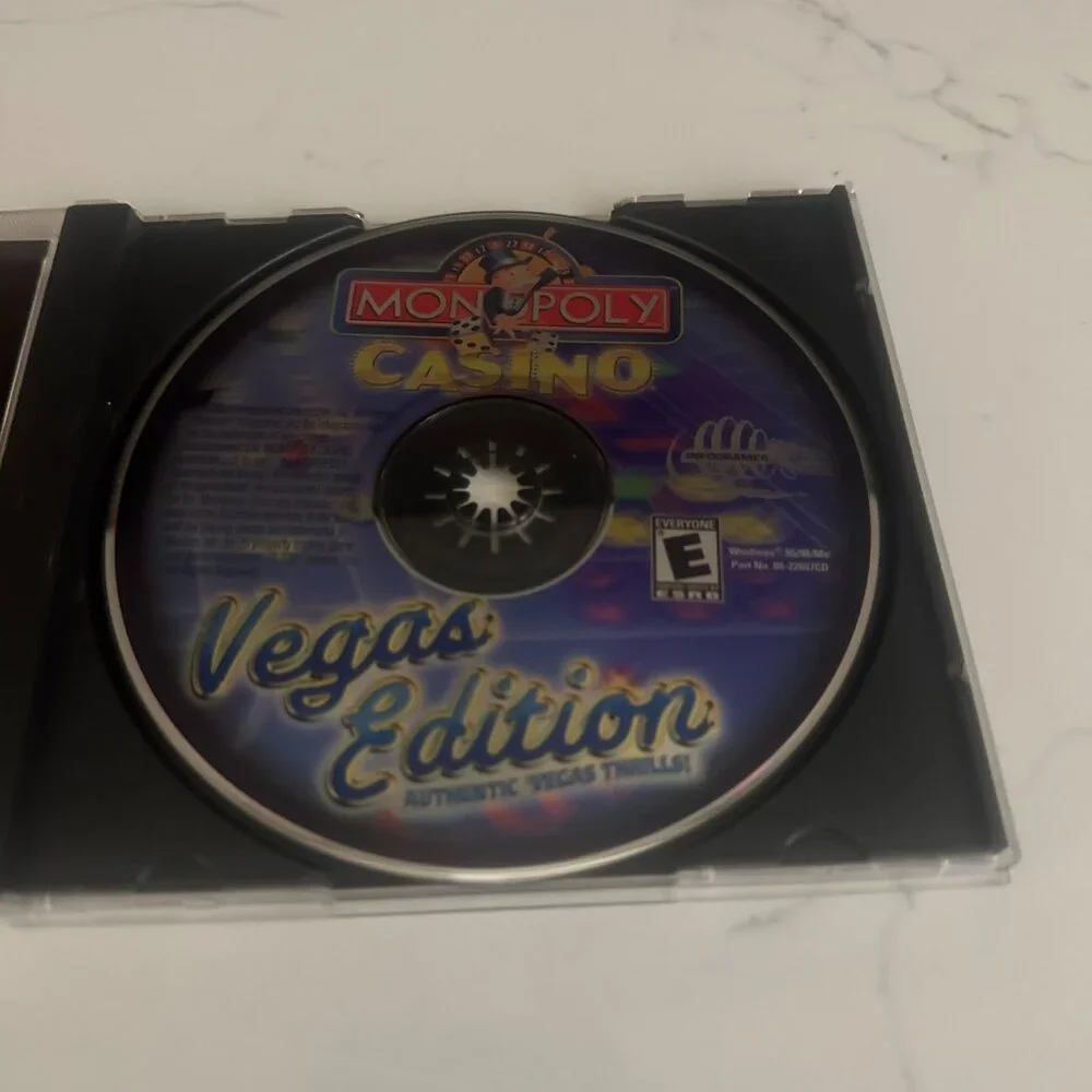 2 for $10 🎁Monopoly Casino: Vegas Edition CD-Rom